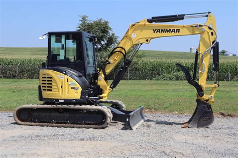 yanmar excavator vio55|yanmar vio55 6a mini excavator.